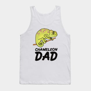 Chameleon Dad for Chameleon Lovers Tank Top